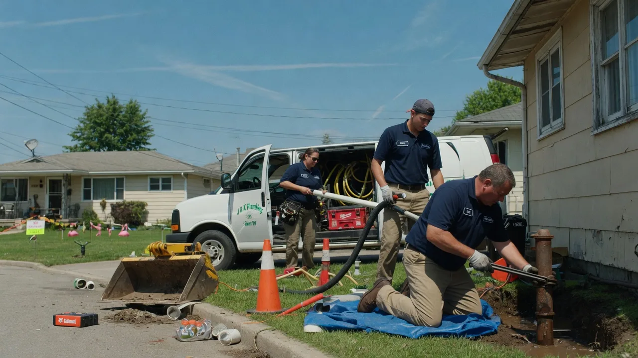 Emergency Plumber in Lexington, OR near me